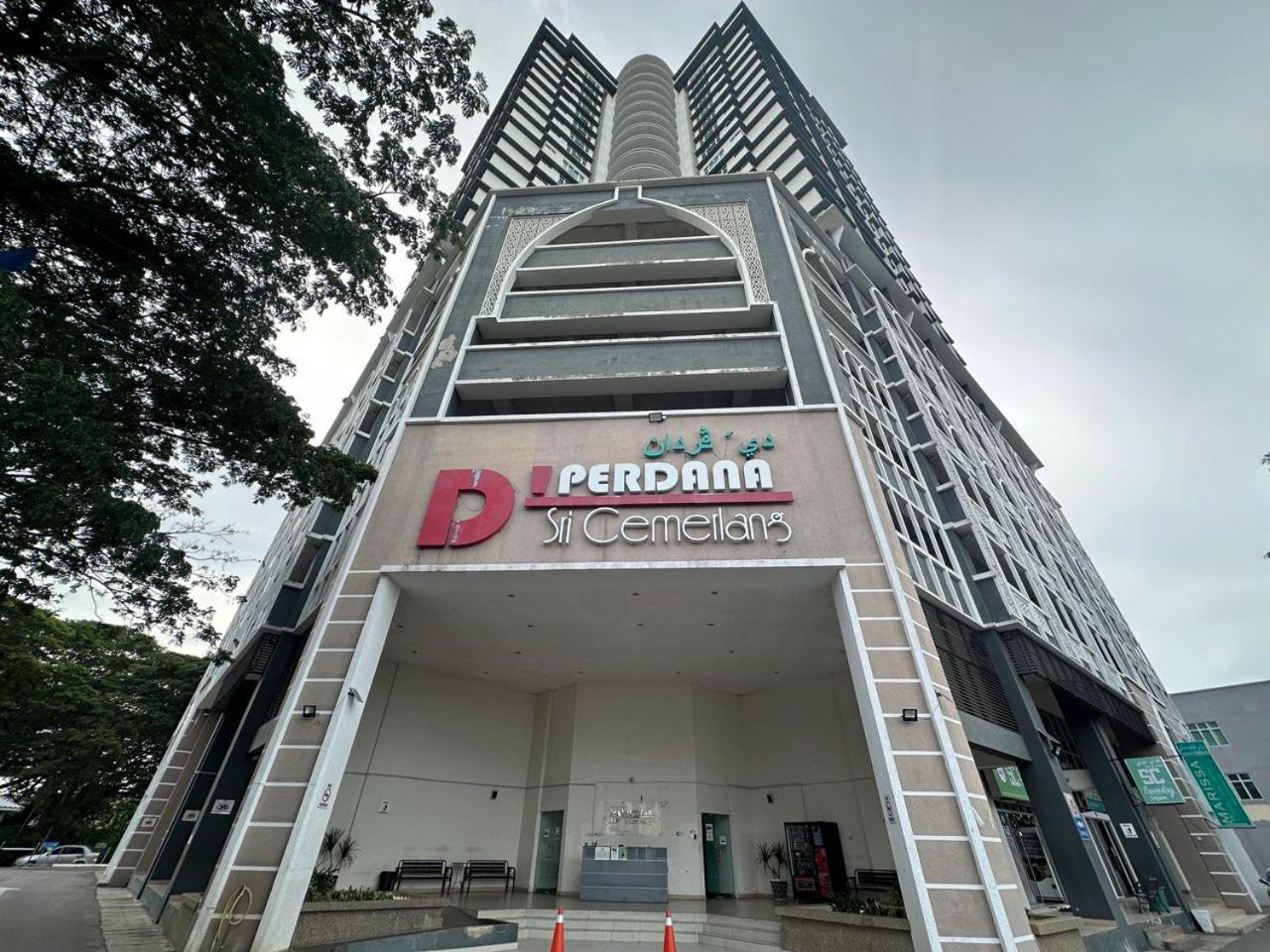 Cahaya Qaira Homestay @ D'Perdana קוטה בארו מראה חיצוני תמונה