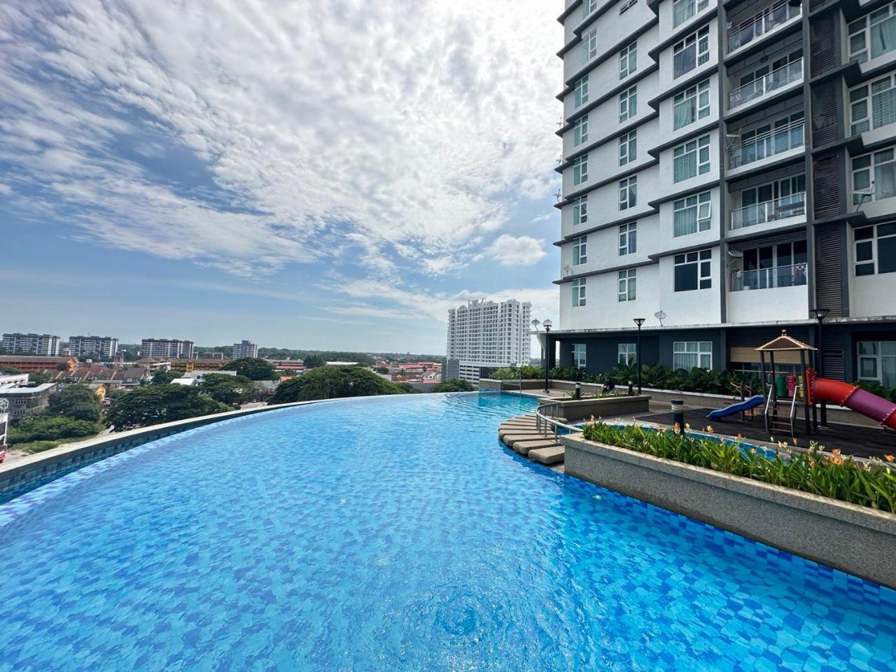 Cahaya Qaira Homestay @ D'Perdana קוטה בארו מראה חיצוני תמונה