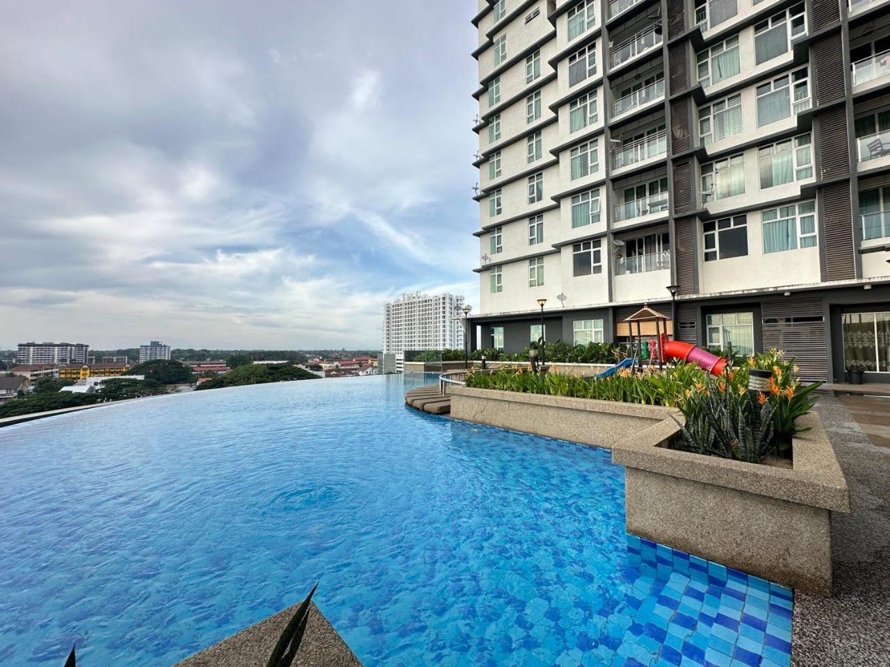 Cahaya Qaira Homestay @ D'Perdana קוטה בארו מראה חיצוני תמונה
