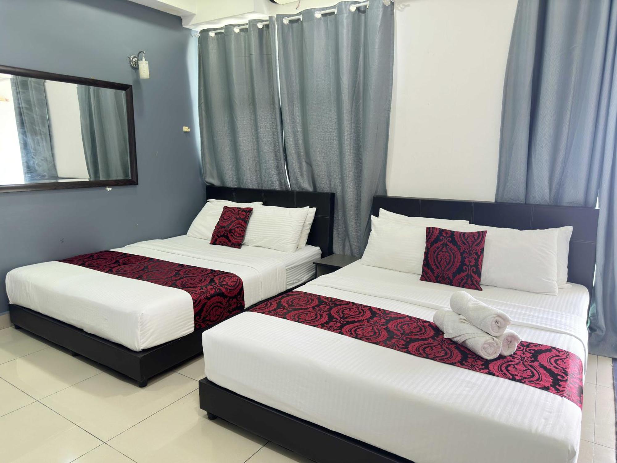 Cahaya Qaira Homestay @ D'Perdana קוטה בארו מראה חיצוני תמונה