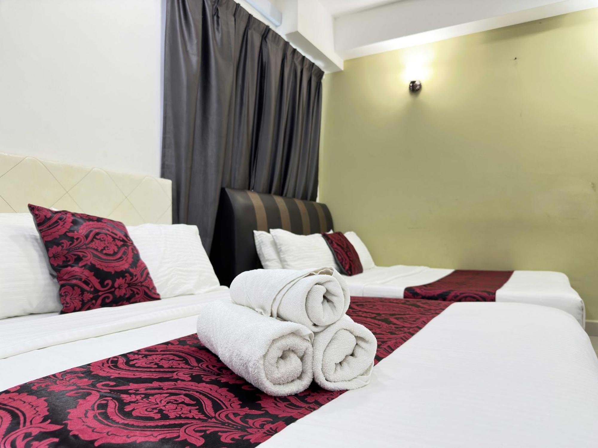 Cahaya Qaira Homestay @ D'Perdana קוטה בארו מראה חיצוני תמונה