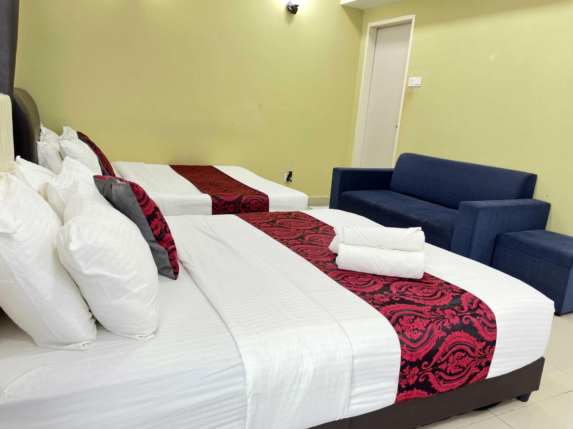 Cahaya Qaira Homestay @ D'Perdana קוטה בארו מראה חיצוני תמונה