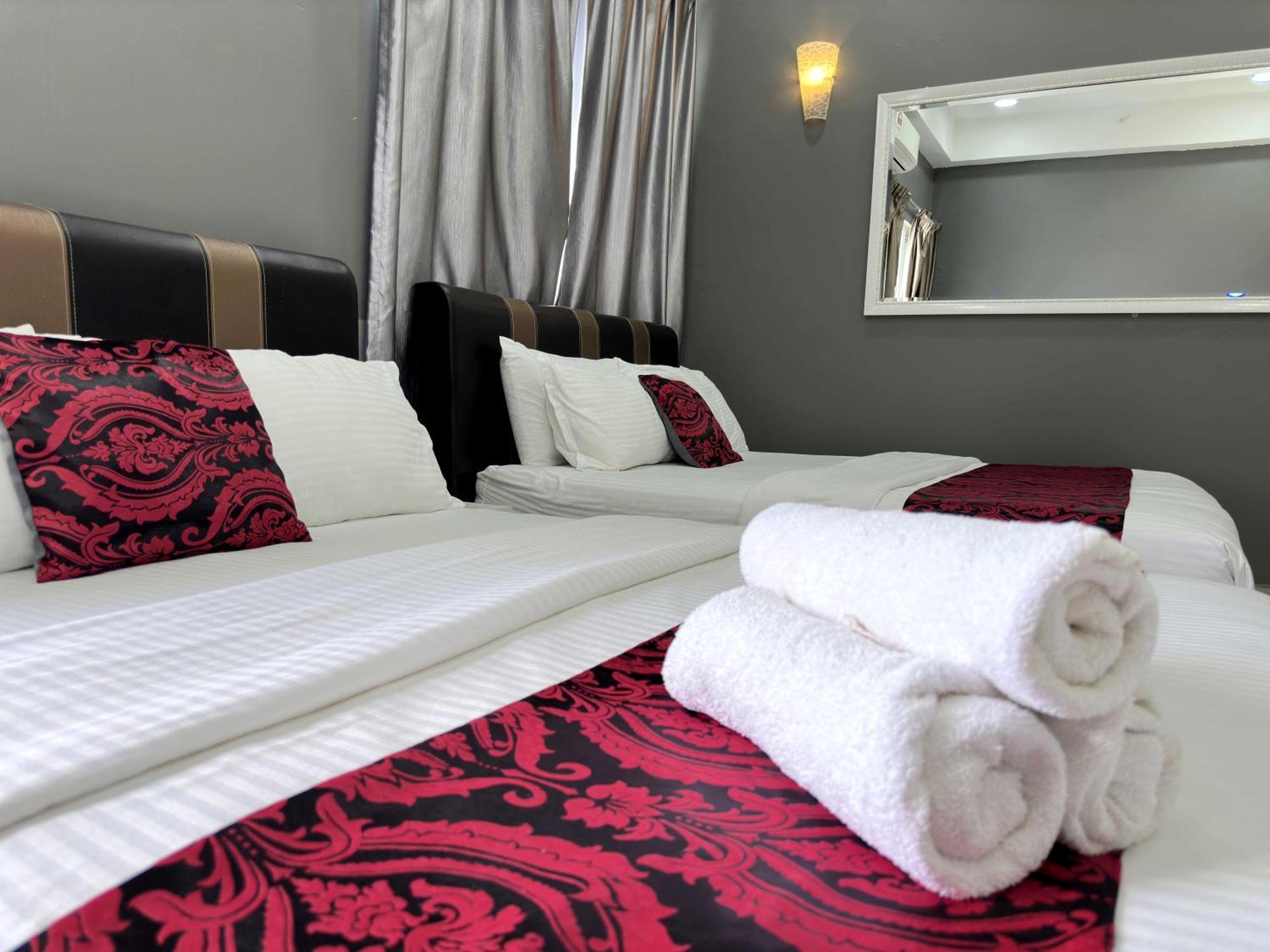 Cahaya Qaira Homestay @ D'Perdana קוטה בארו מראה חיצוני תמונה