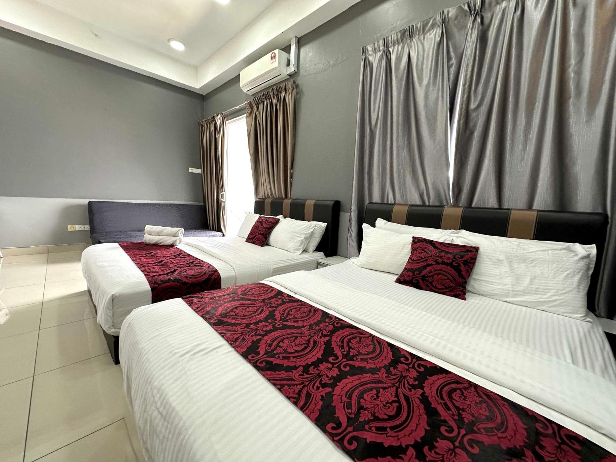 Cahaya Qaira Homestay @ D'Perdana קוטה בארו מראה חיצוני תמונה