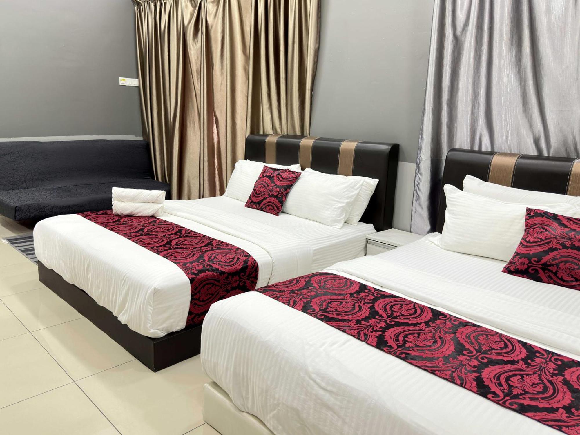 Cahaya Qaira Homestay @ D'Perdana קוטה בארו מראה חיצוני תמונה