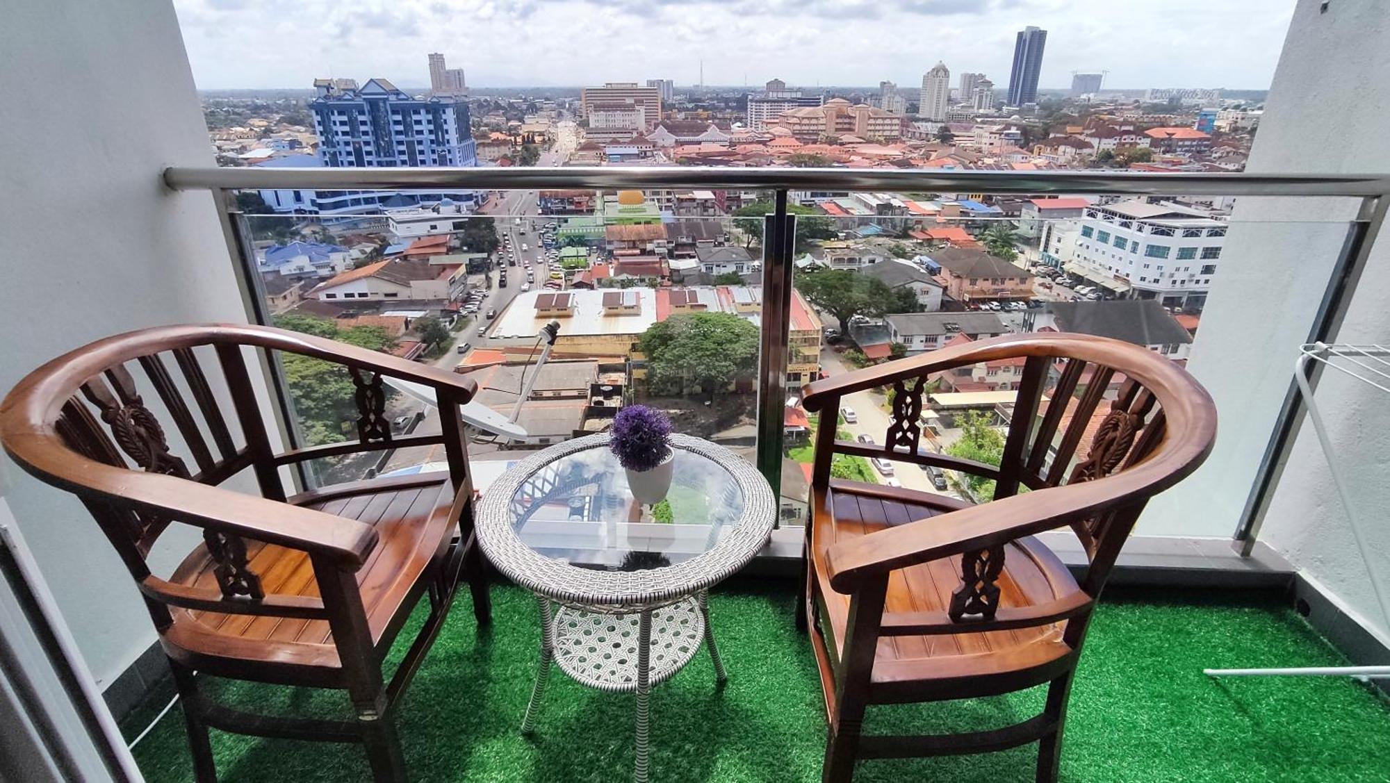 Cahaya Qaira Homestay @ D'Perdana קוטה בארו מראה חיצוני תמונה