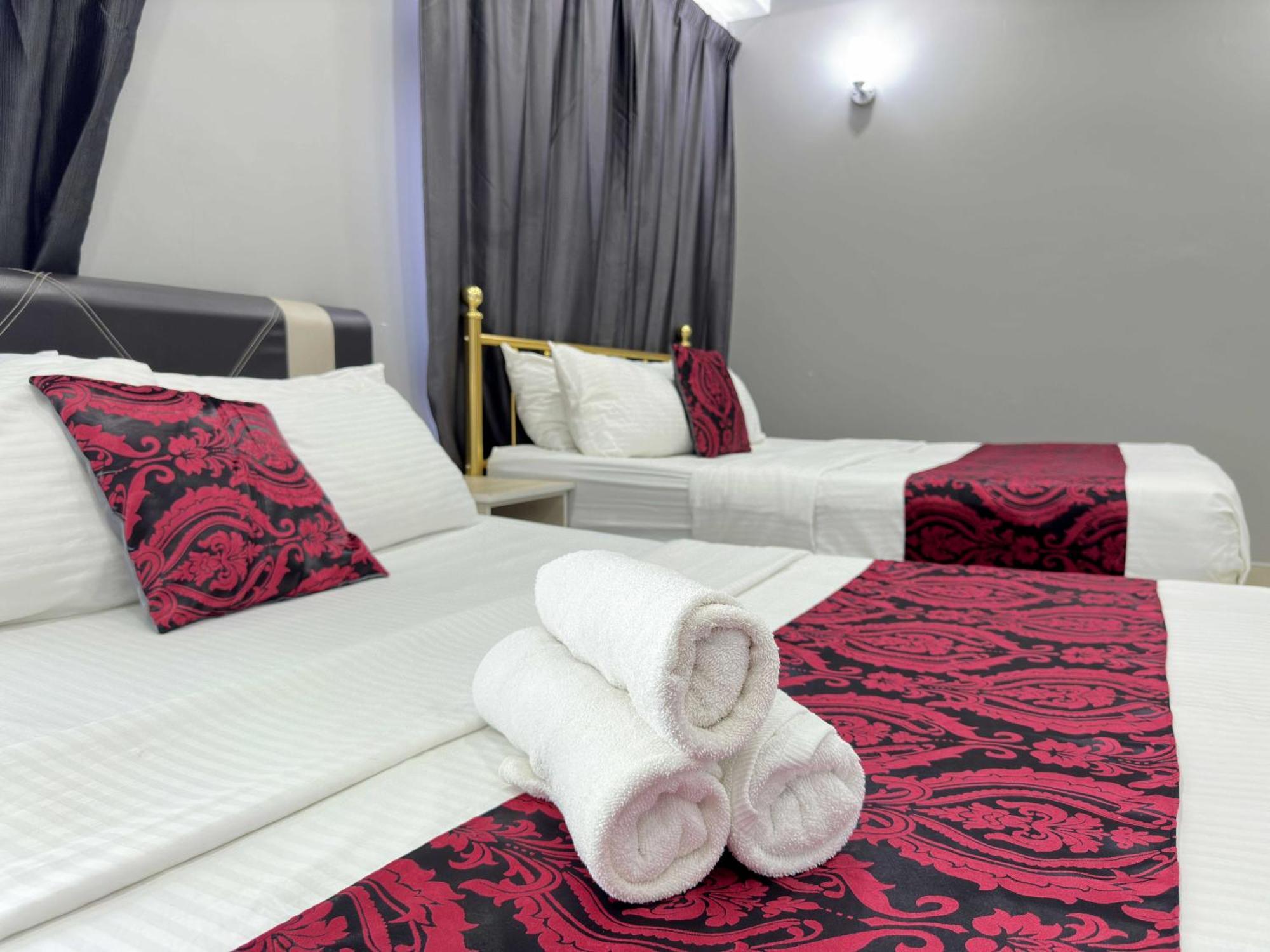 Cahaya Qaira Homestay @ D'Perdana קוטה בארו מראה חיצוני תמונה