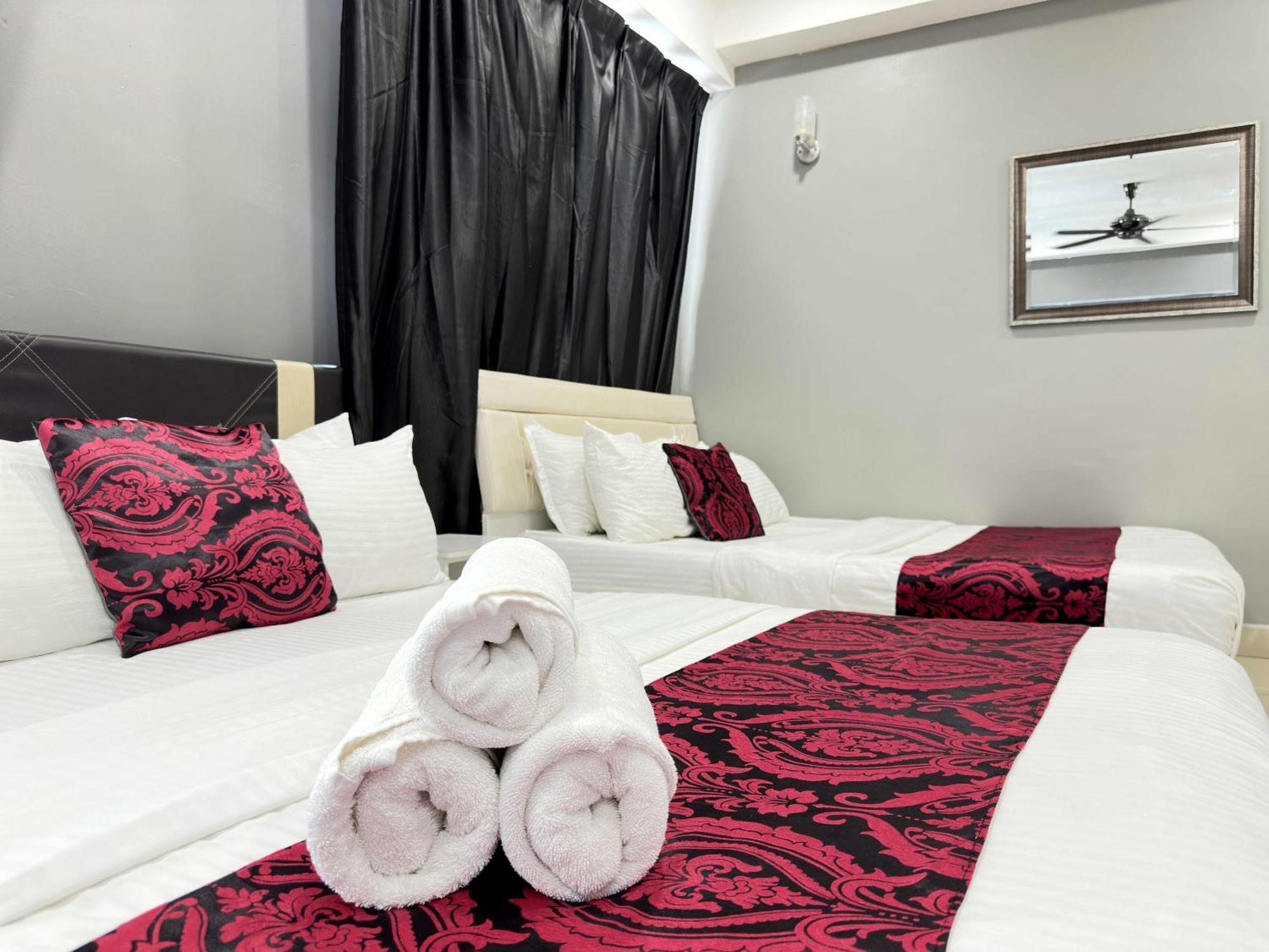 Cahaya Qaira Homestay @ D'Perdana קוטה בארו מראה חיצוני תמונה