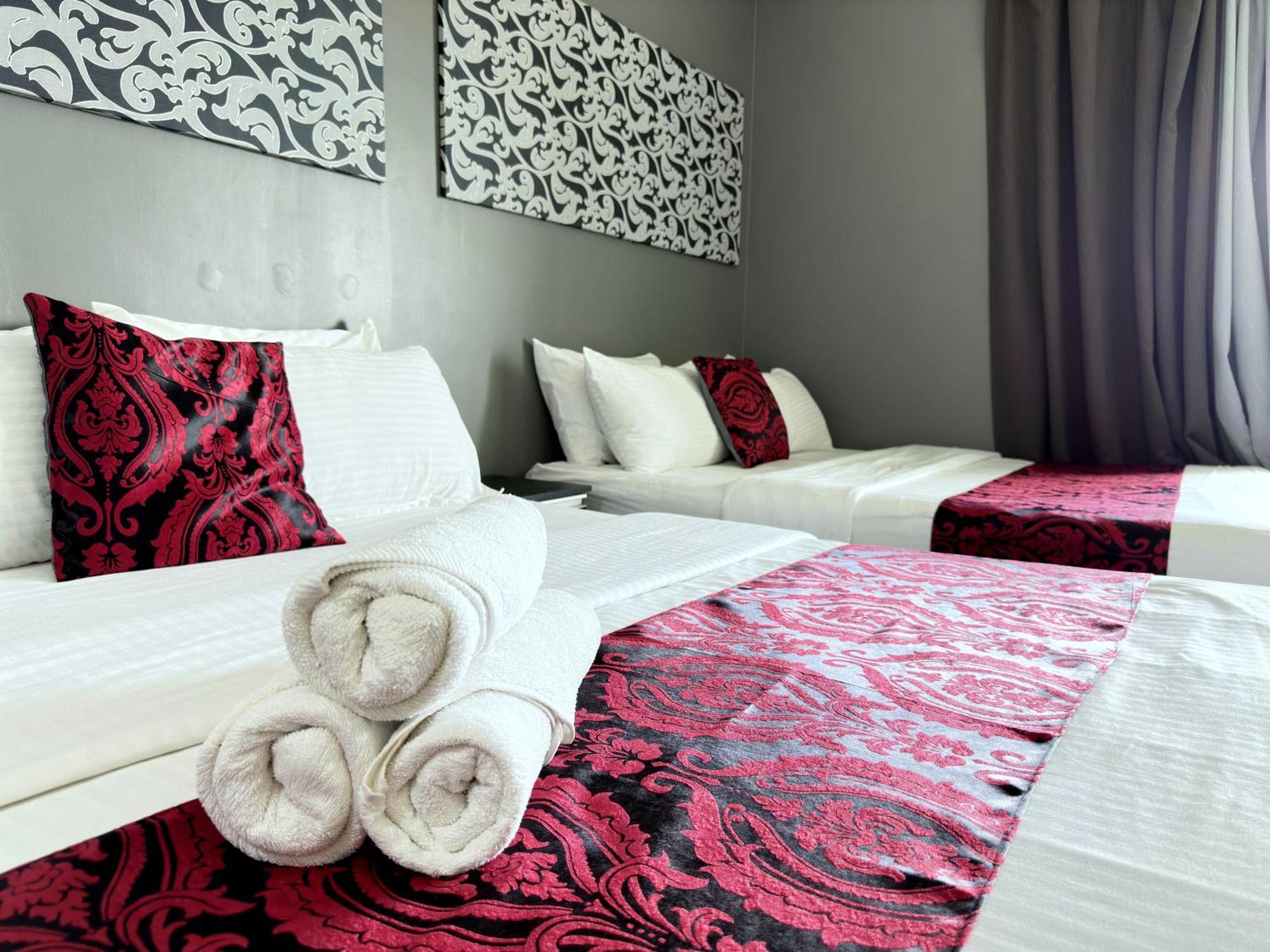 Cahaya Qaira Homestay @ D'Perdana קוטה בארו מראה חיצוני תמונה