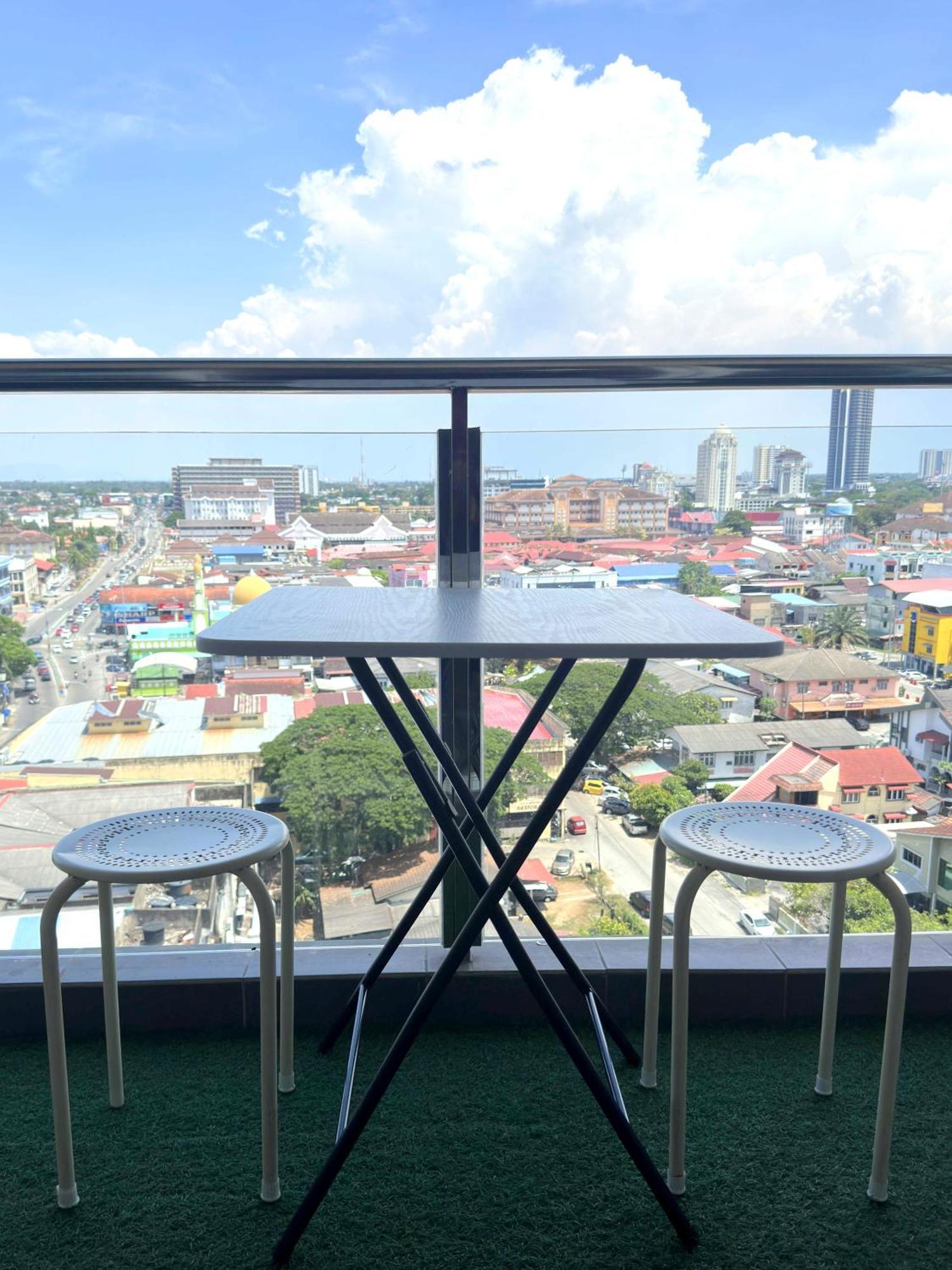 Cahaya Qaira Homestay @ D'Perdana קוטה בארו מראה חיצוני תמונה