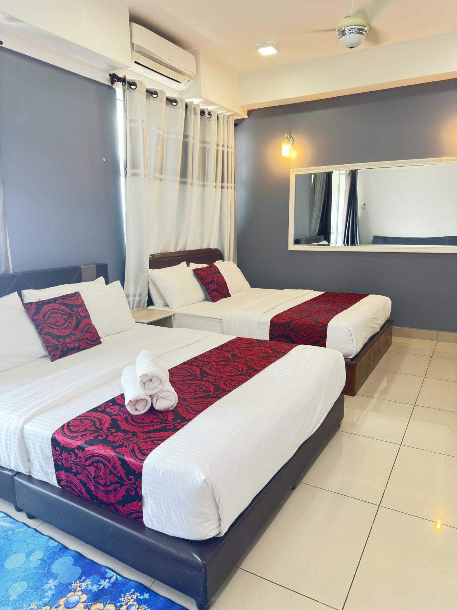 Cahaya Qaira Homestay @ D'Perdana קוטה בארו מראה חיצוני תמונה