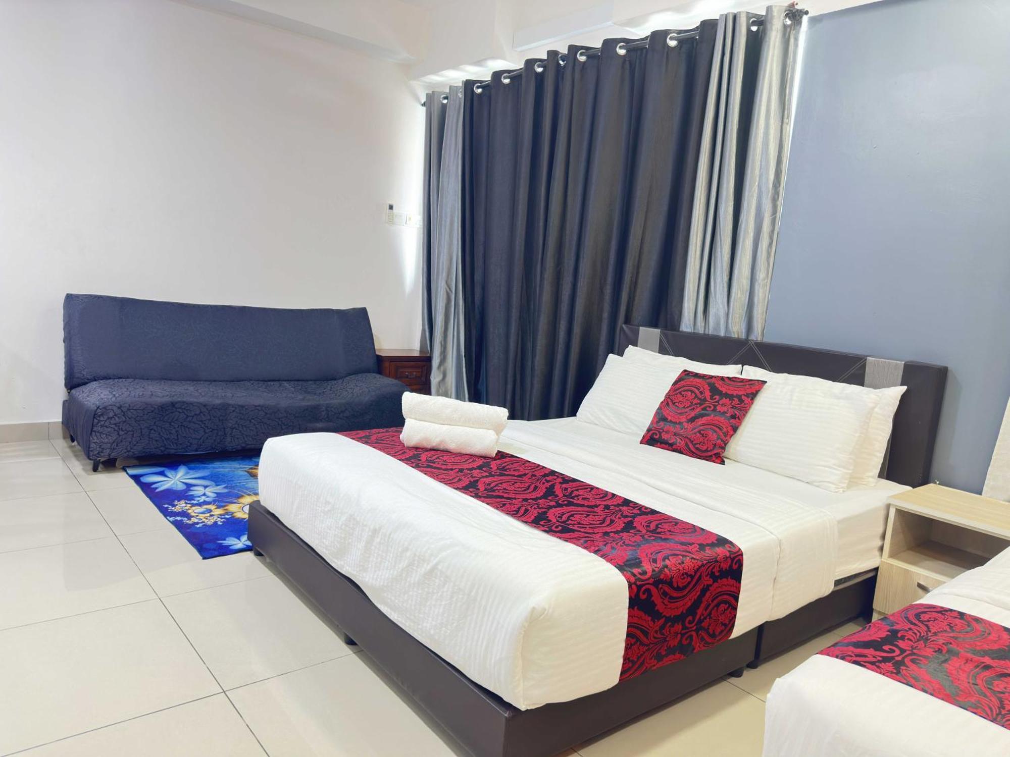Cahaya Qaira Homestay @ D'Perdana קוטה בארו מראה חיצוני תמונה