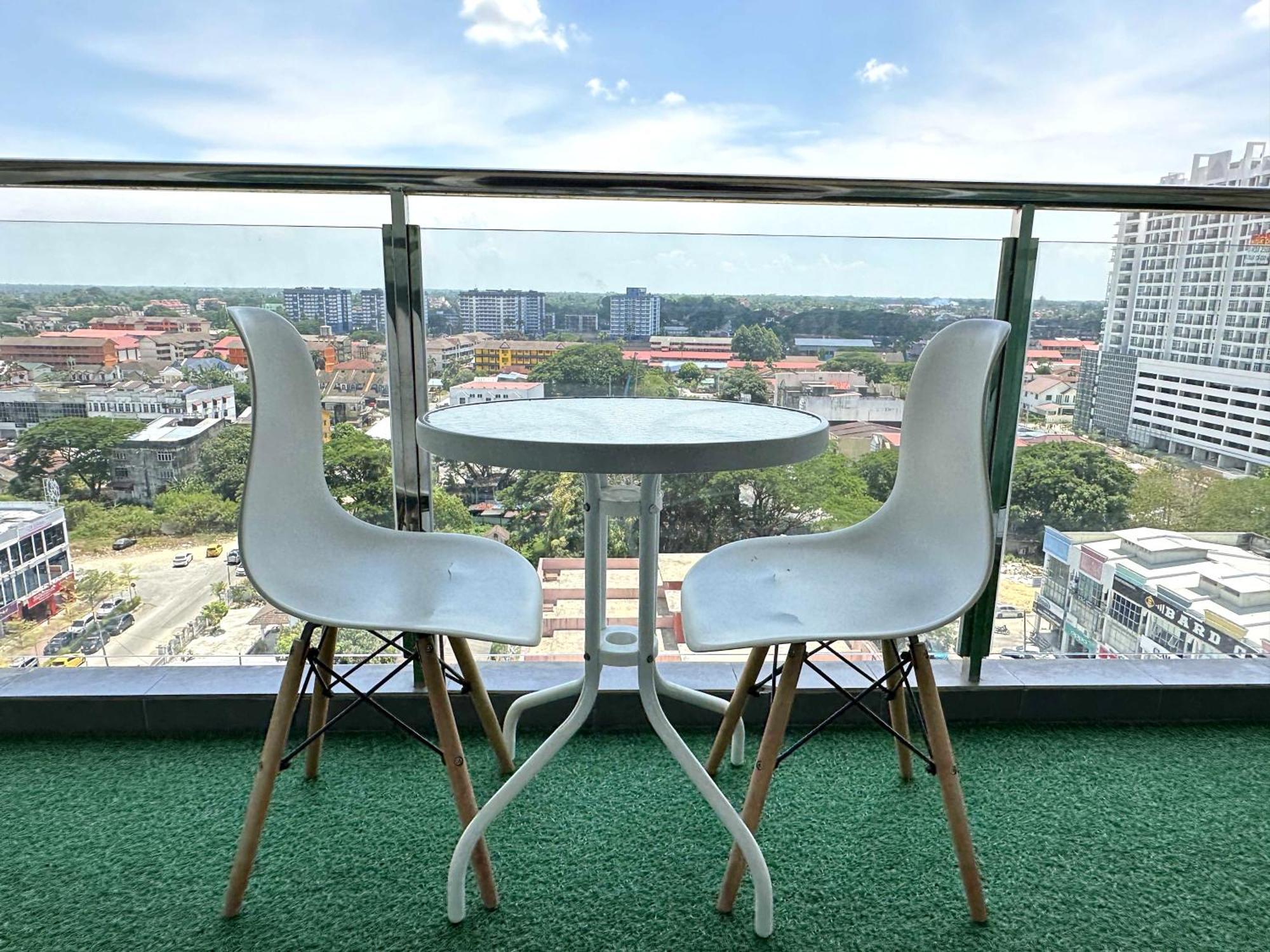 Cahaya Qaira Homestay @ D'Perdana קוטה בארו מראה חיצוני תמונה