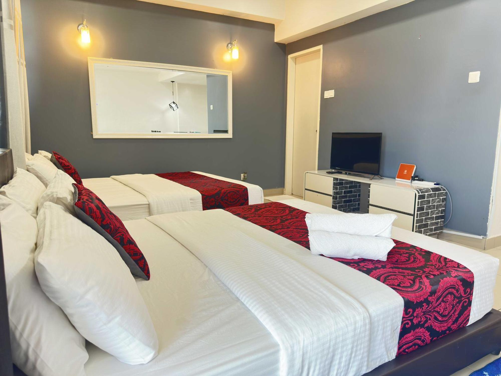 Cahaya Qaira Homestay @ D'Perdana קוטה בארו מראה חיצוני תמונה