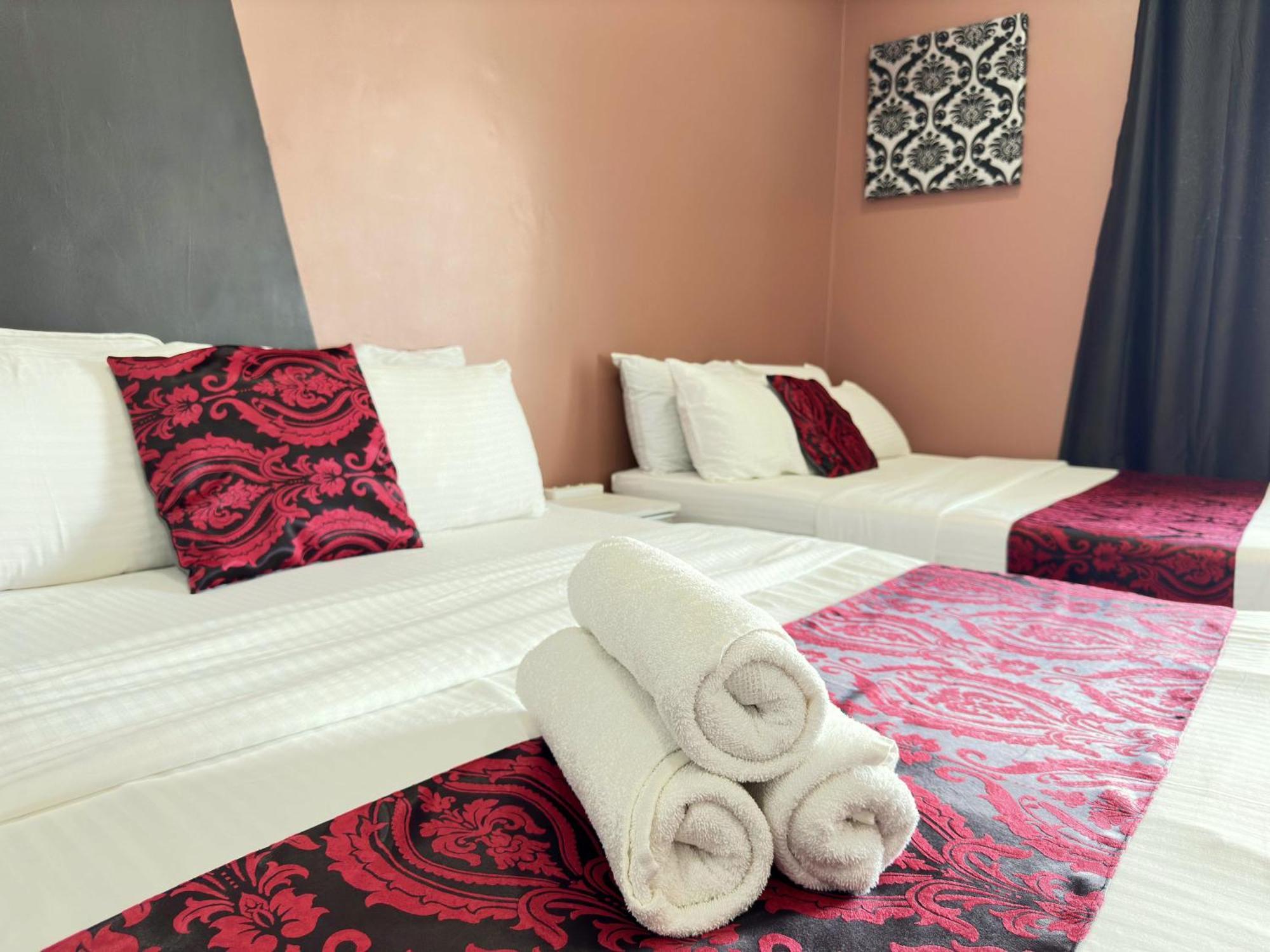 Cahaya Qaira Homestay @ D'Perdana קוטה בארו מראה חיצוני תמונה