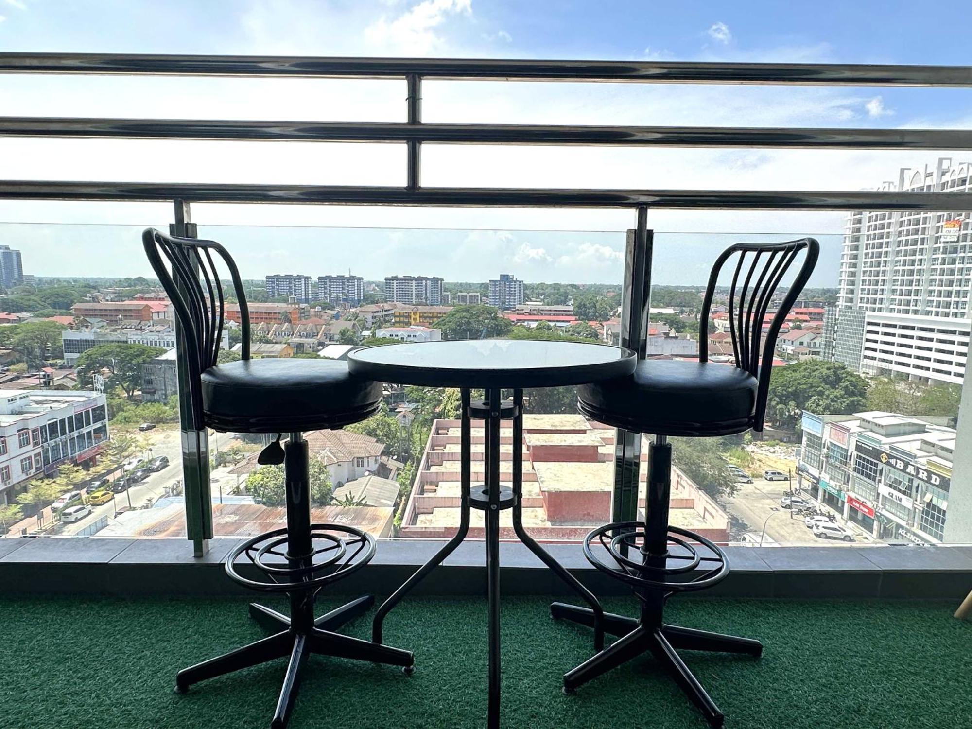 Cahaya Qaira Homestay @ D'Perdana קוטה בארו מראה חיצוני תמונה