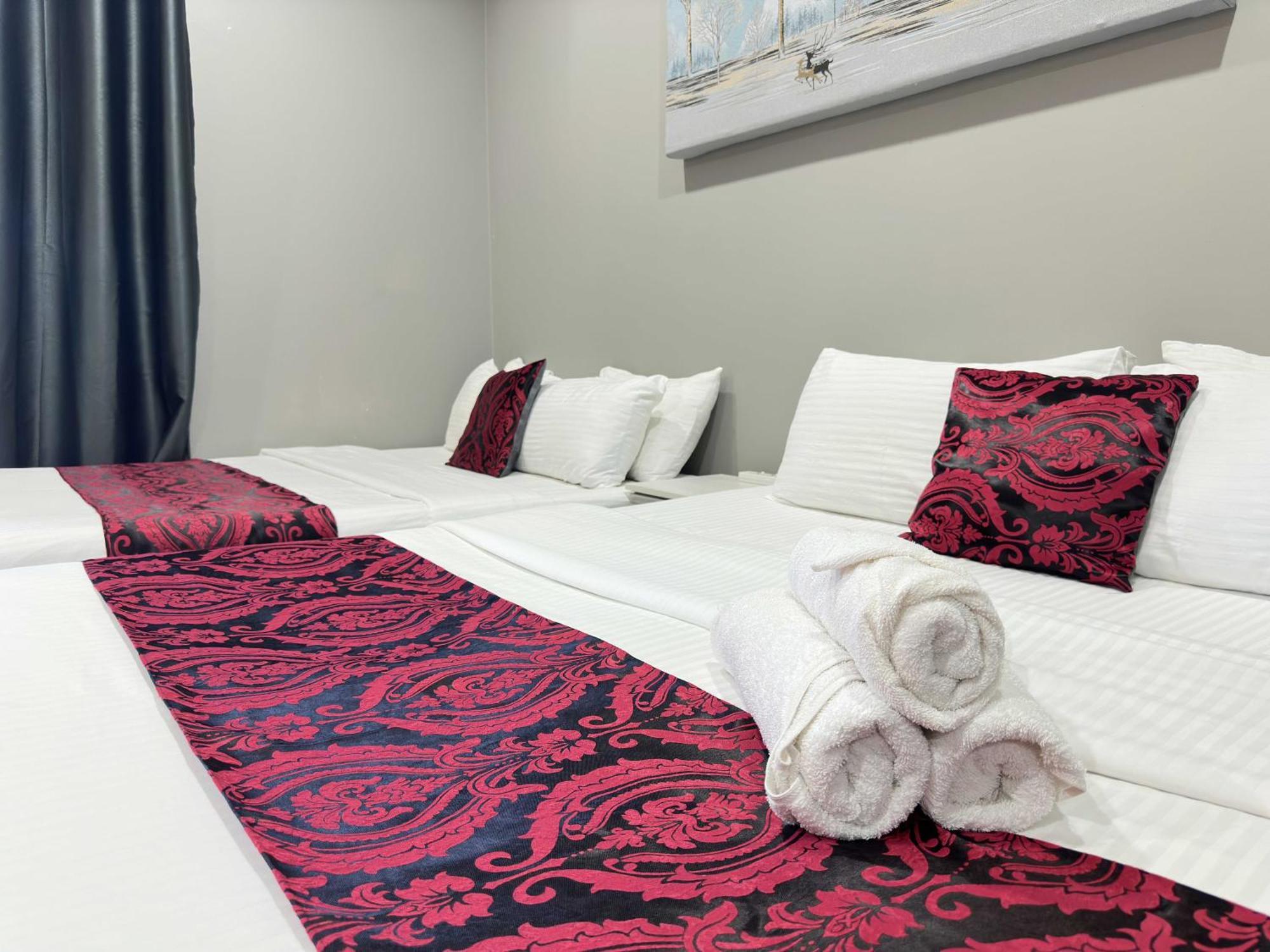 Cahaya Qaira Homestay @ D'Perdana קוטה בארו מראה חיצוני תמונה