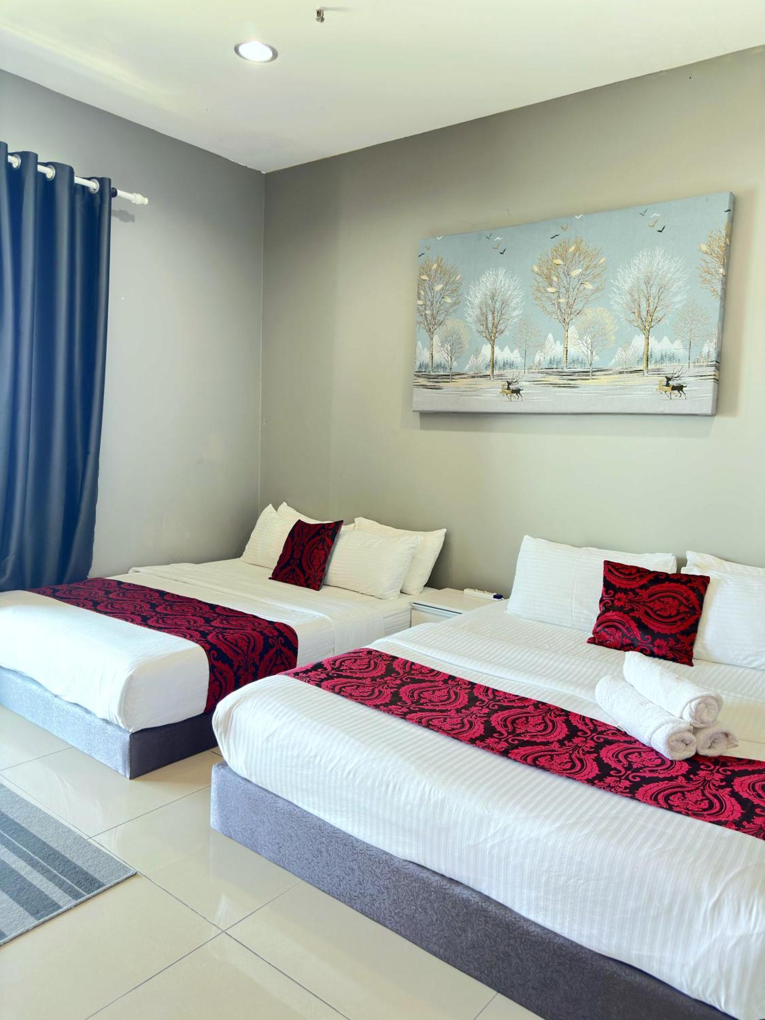 Cahaya Qaira Homestay @ D'Perdana קוטה בארו מראה חיצוני תמונה