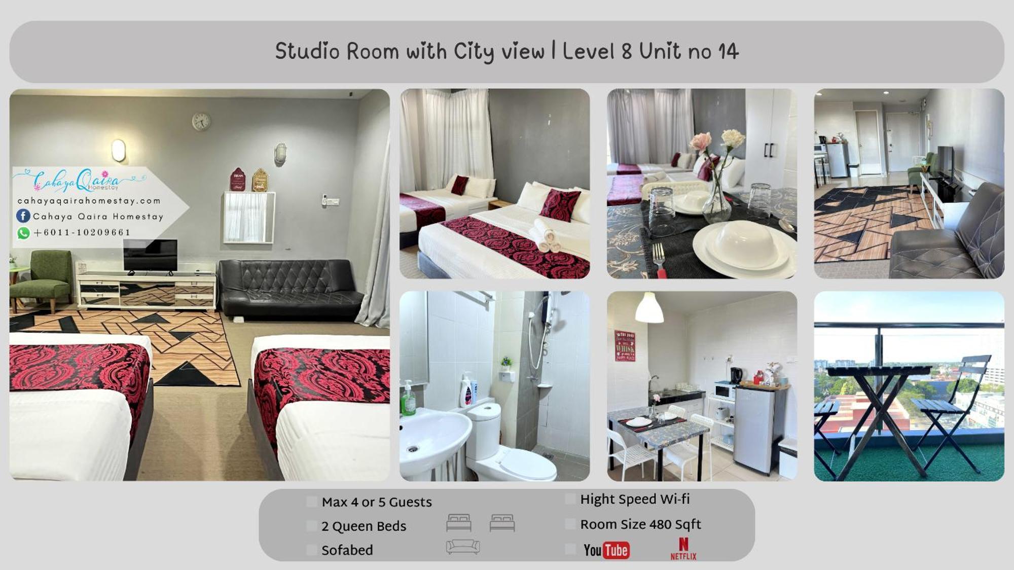 Cahaya Qaira Homestay @ D'Perdana קוטה בארו מראה חיצוני תמונה