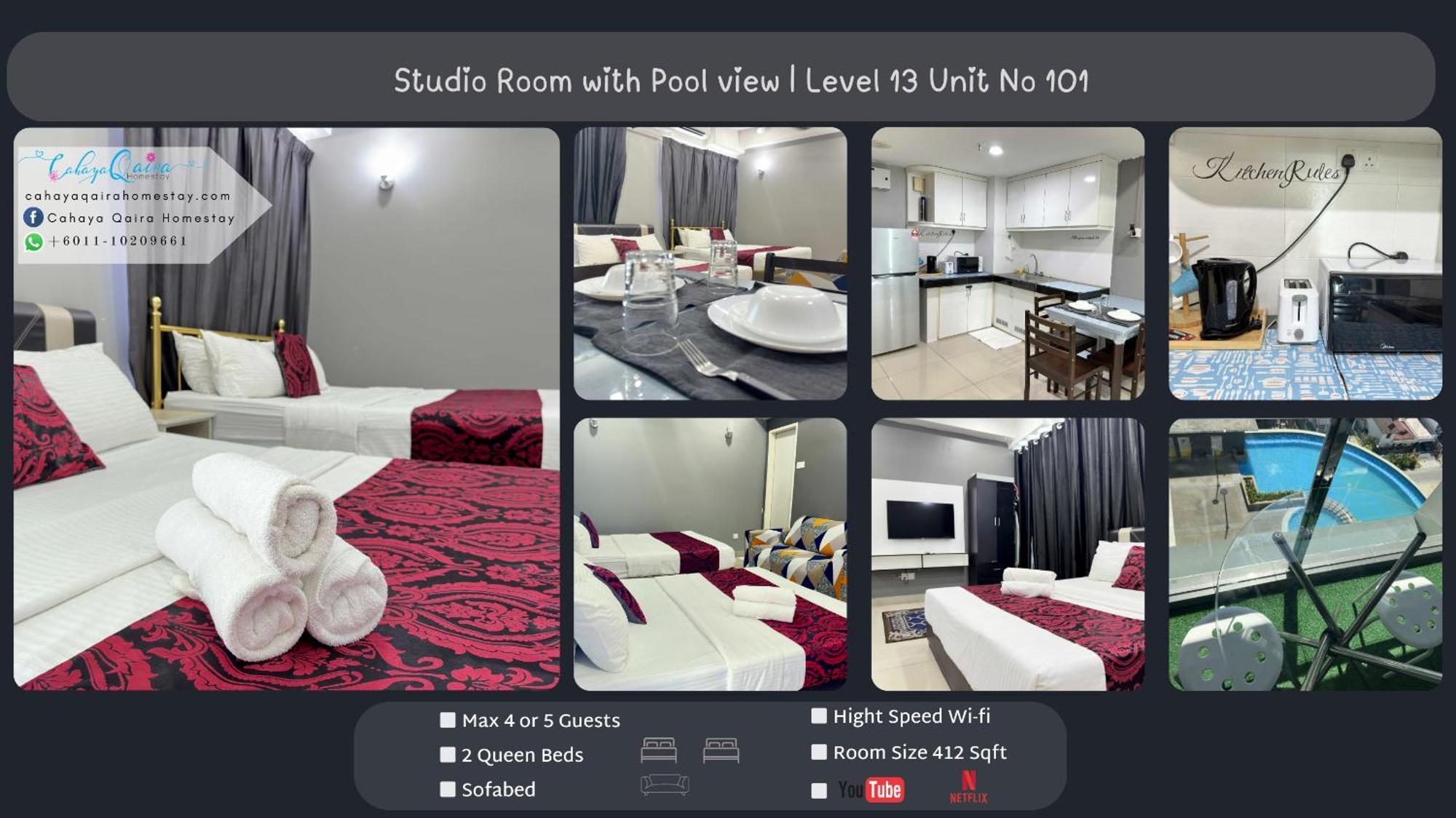 Cahaya Qaira Homestay @ D'Perdana קוטה בארו מראה חיצוני תמונה
