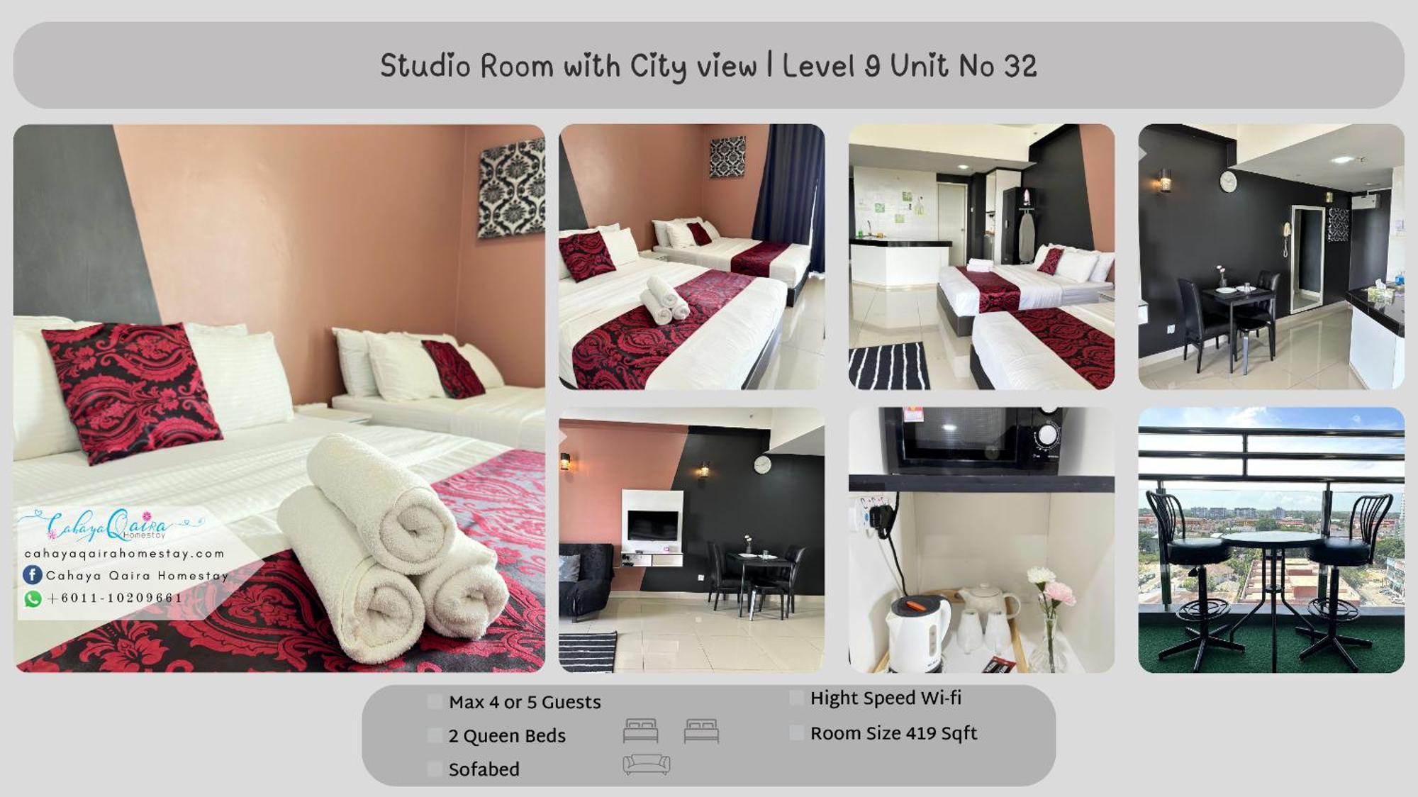 Cahaya Qaira Homestay @ D'Perdana קוטה בארו מראה חיצוני תמונה