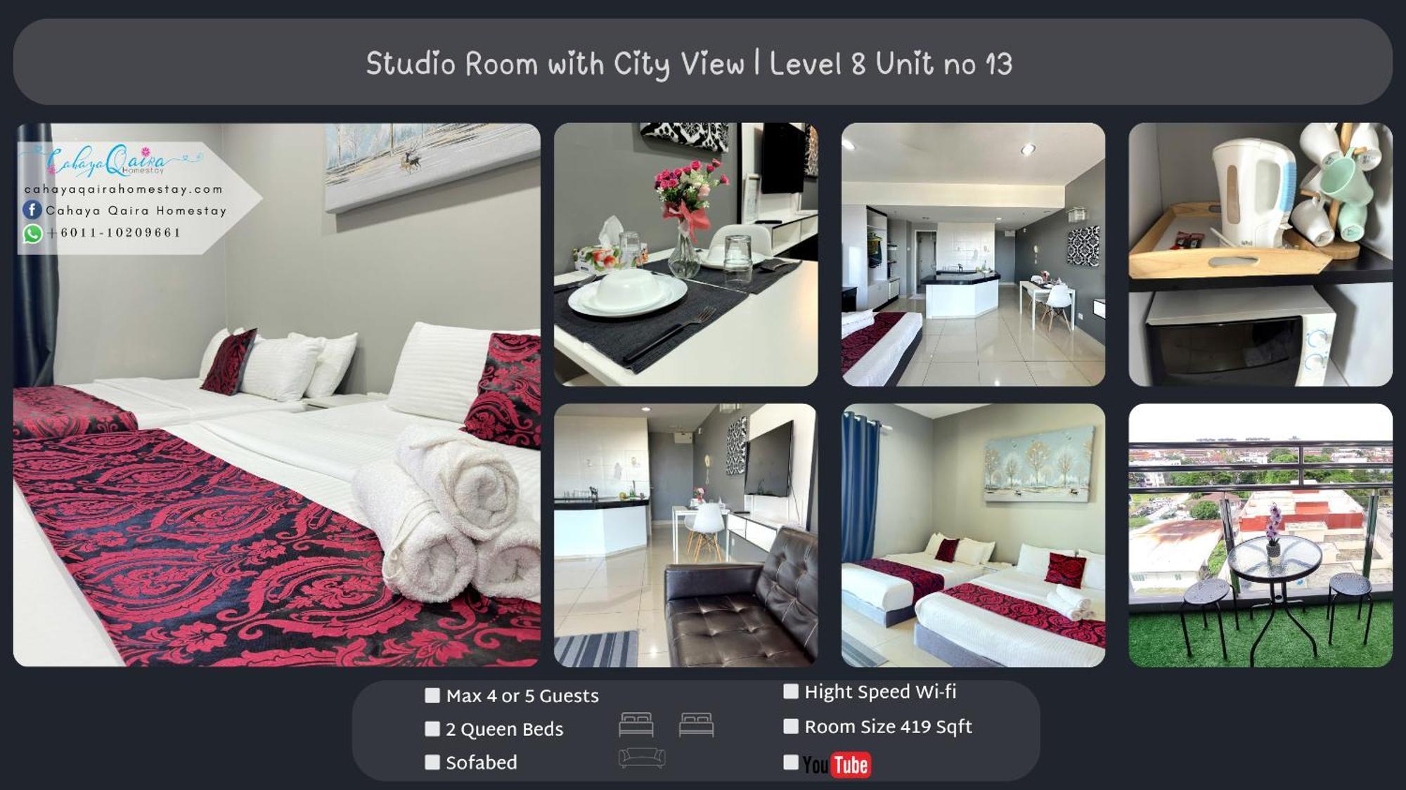 Cahaya Qaira Homestay @ D'Perdana קוטה בארו מראה חיצוני תמונה