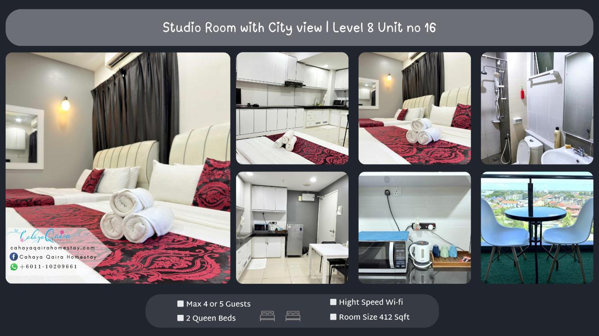Cahaya Qaira Homestay @ D'Perdana קוטה בארו מראה חיצוני תמונה