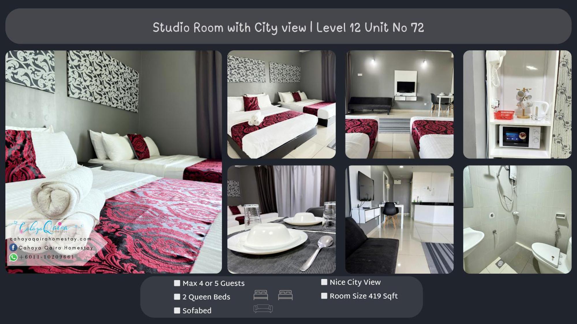 Cahaya Qaira Homestay @ D'Perdana קוטה בארו מראה חיצוני תמונה