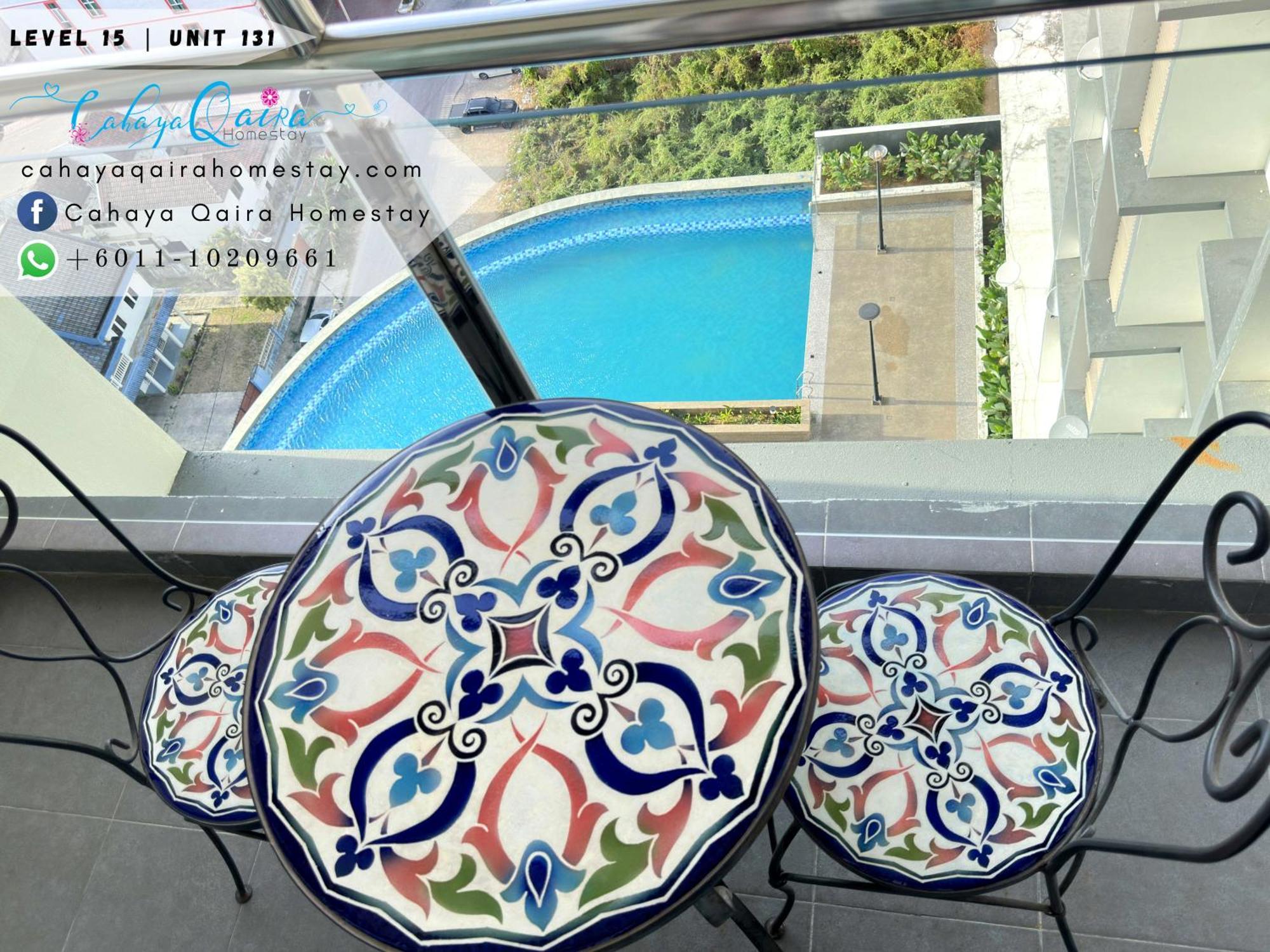 Cahaya Qaira Homestay @ D'Perdana קוטה בארו מראה חיצוני תמונה